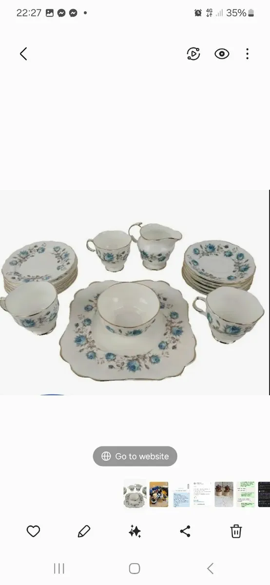 Arklow tea set - Image 2