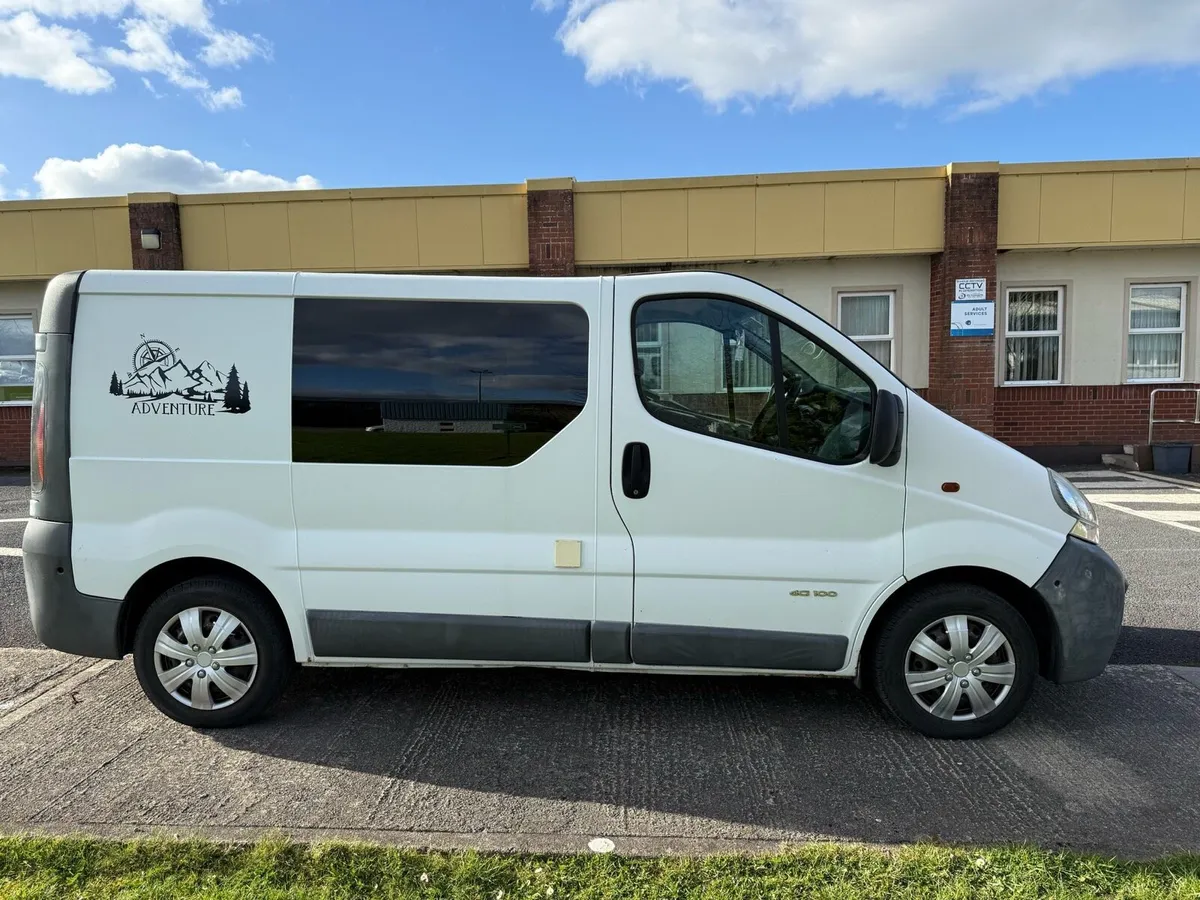 2005 Renault Traffic Van - Image 1