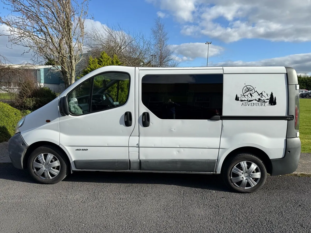 2005 Renault Traffic Van - Image 3