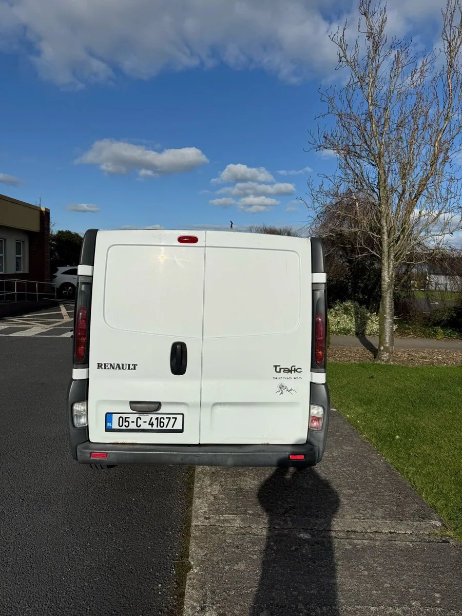 2005 Renault Traffic Van - Image 4