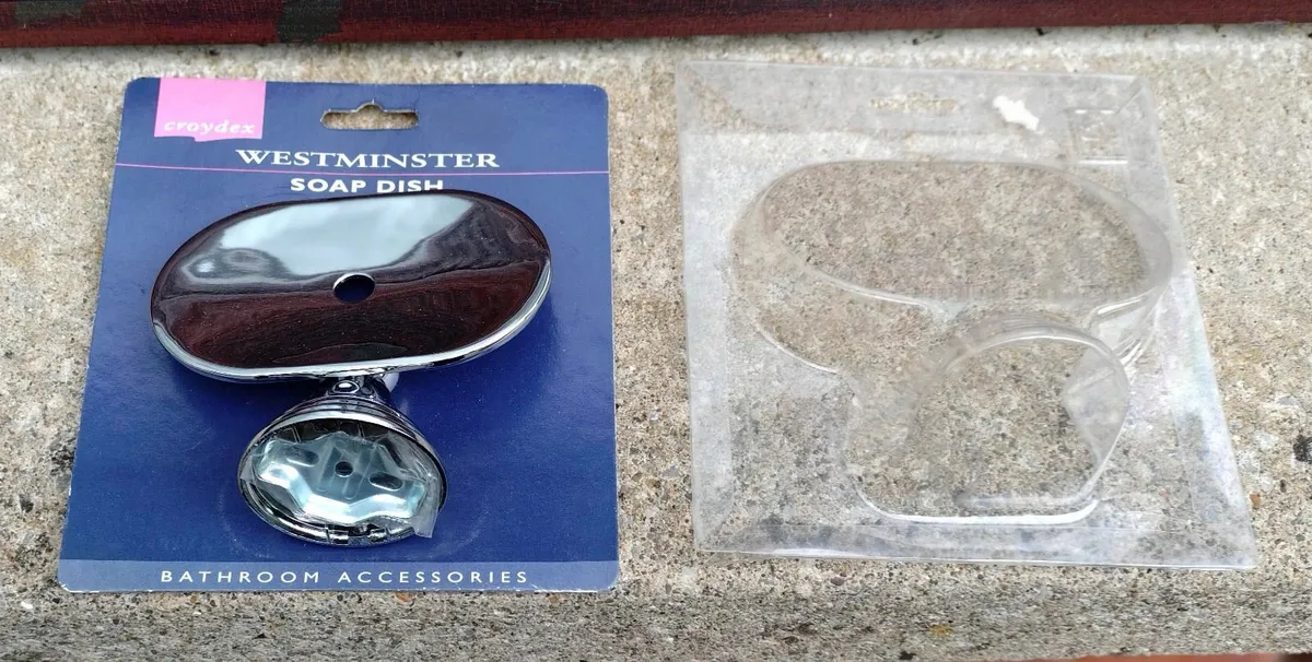 CROYDEX WESTMINSTER SOAP DISH (BRAND NEW). - Image 1