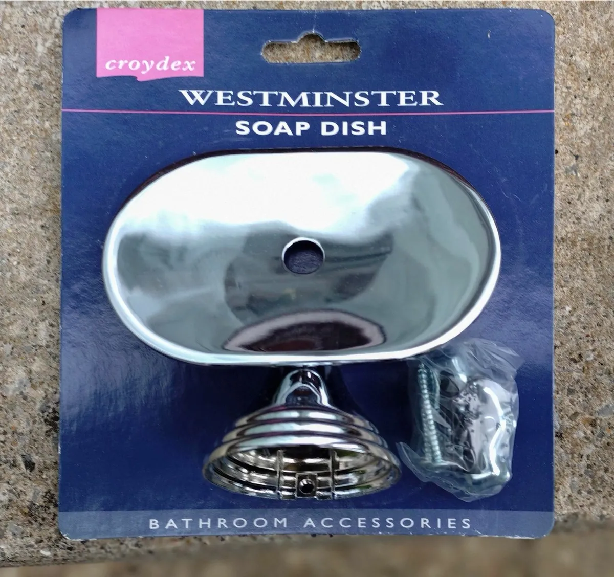 CROYDEX WESTMINSTER SOAP DISH (BRAND NEW). - Image 2