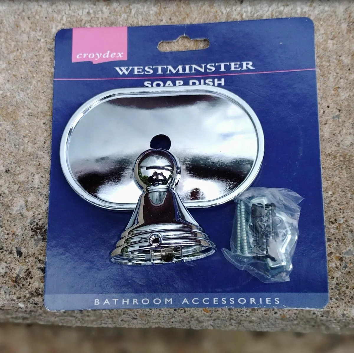 CROYDEX WESTMINSTER SOAP DISH (BRAND NEW). - Image 3