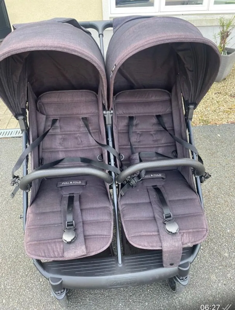 Uptown Twin Buggy  Double Stroller Great Condition, Lightly Used - Image 1