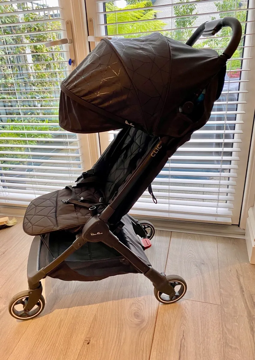 Silver across Clic Buggy - Image 1