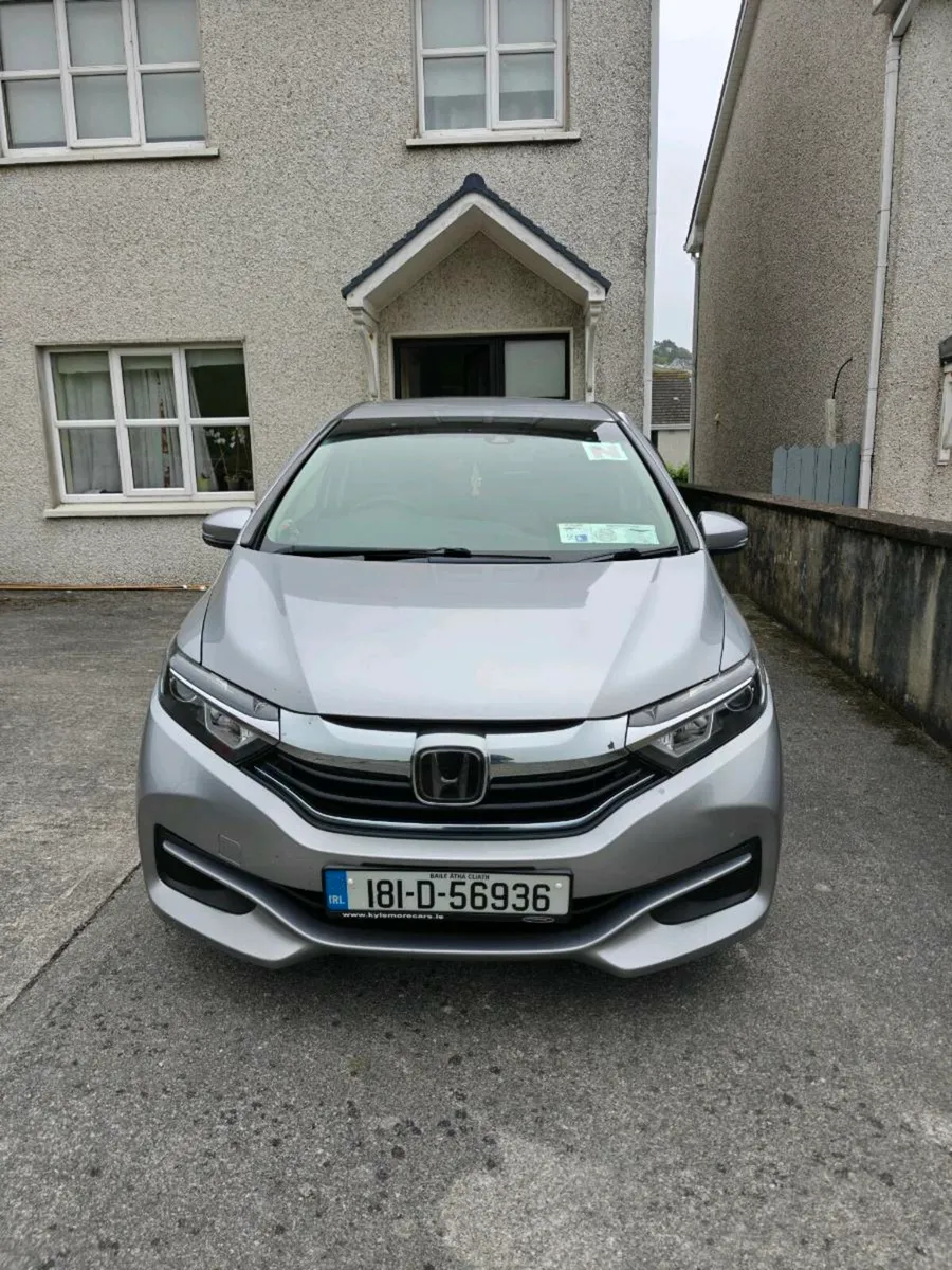 Honda shuttle - Image 1