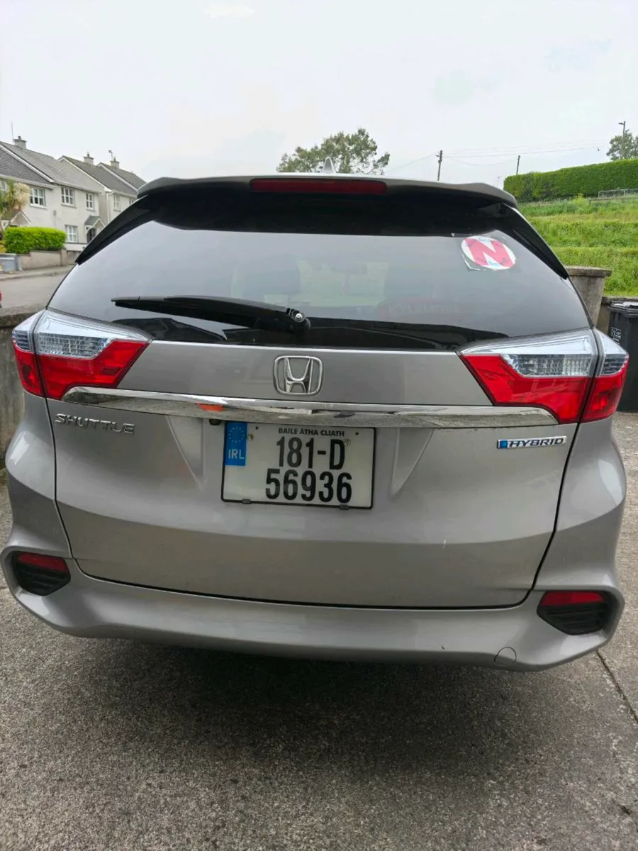 Honda shuttle - Image 4
