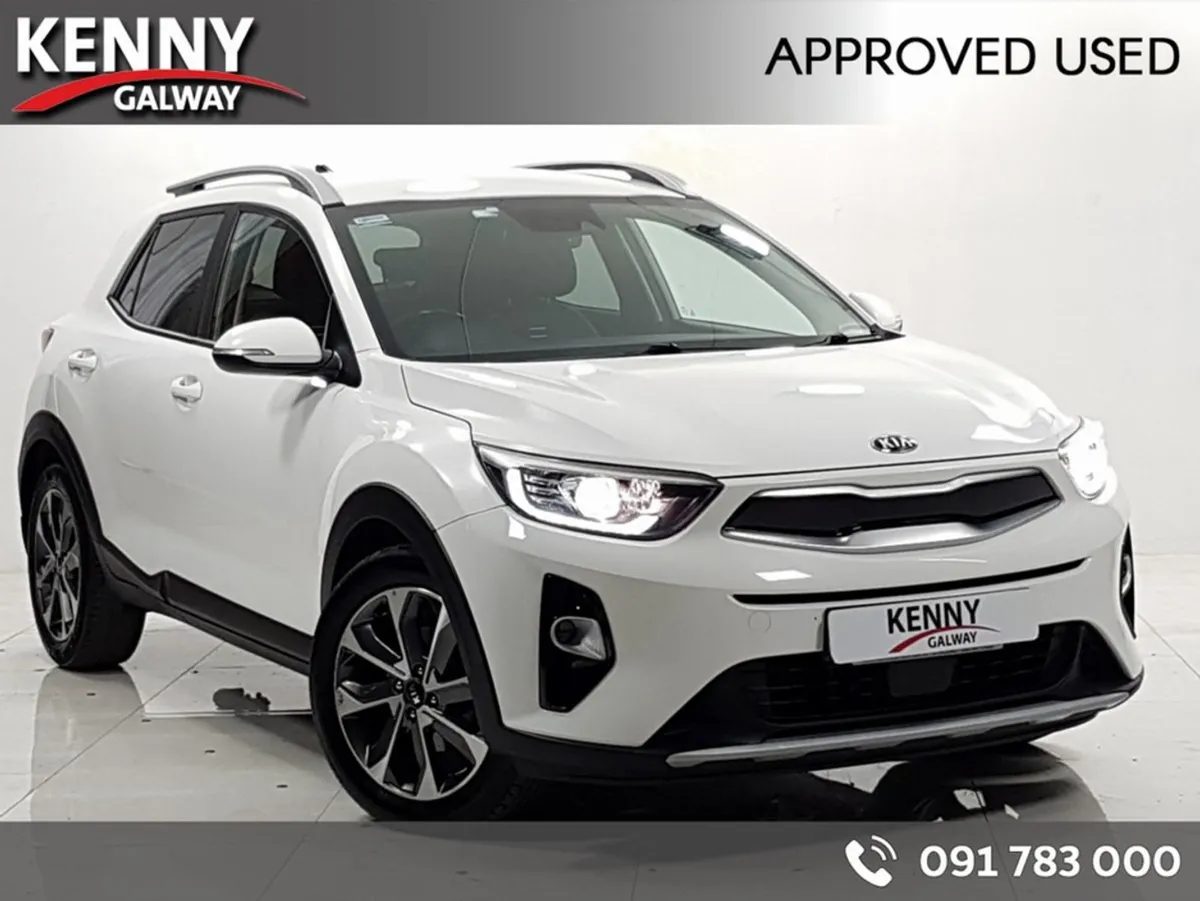 Kia Stonic 1.6 Crdi 3 ISG 115BHP 5 5DR - Image 1