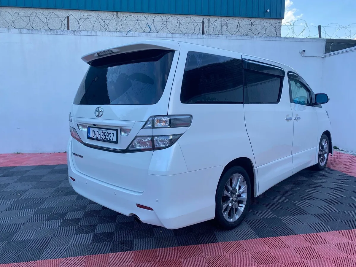 Toyota Alphard Vellfire 2010 - Image 3