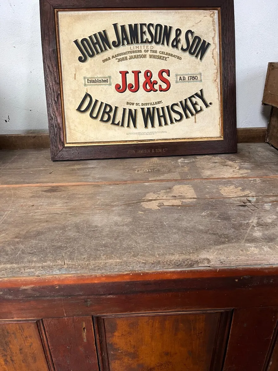Jameson whiskey dign - Image 2