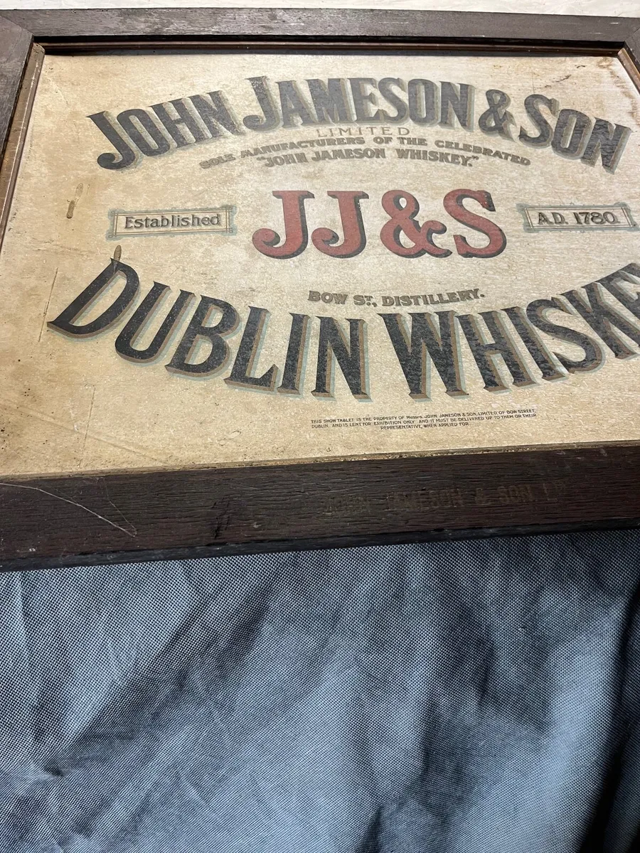 Jameson whiskey dign - Image 3