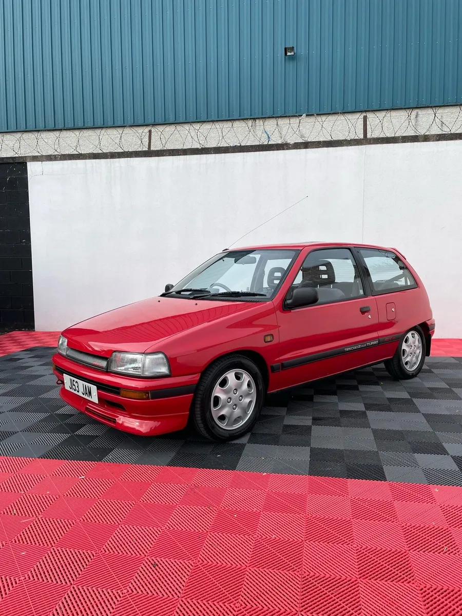 Daihatsu charade Gtti uk model totally original - Image 1
