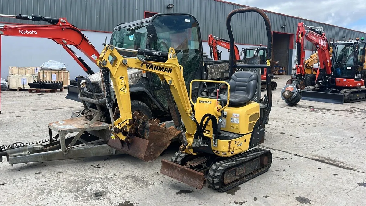 2021 Yanmar SV08 - Image 1
