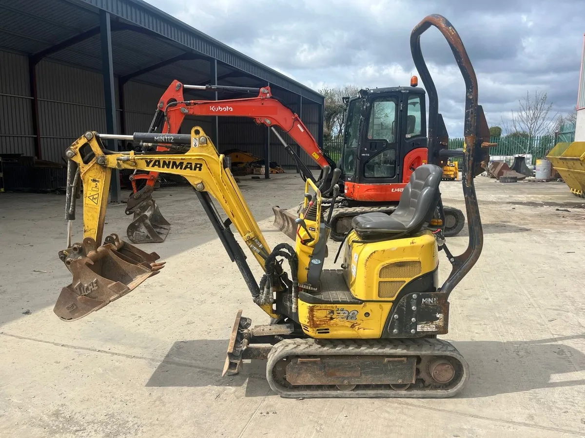 2021 Yanmar SV08 - Image 2