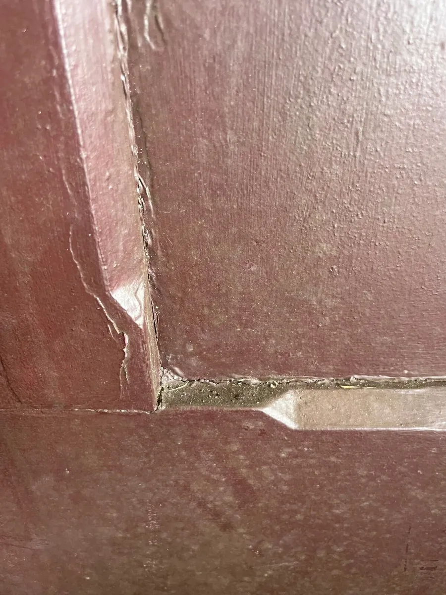 Pitch pine panel Doors - Image 2