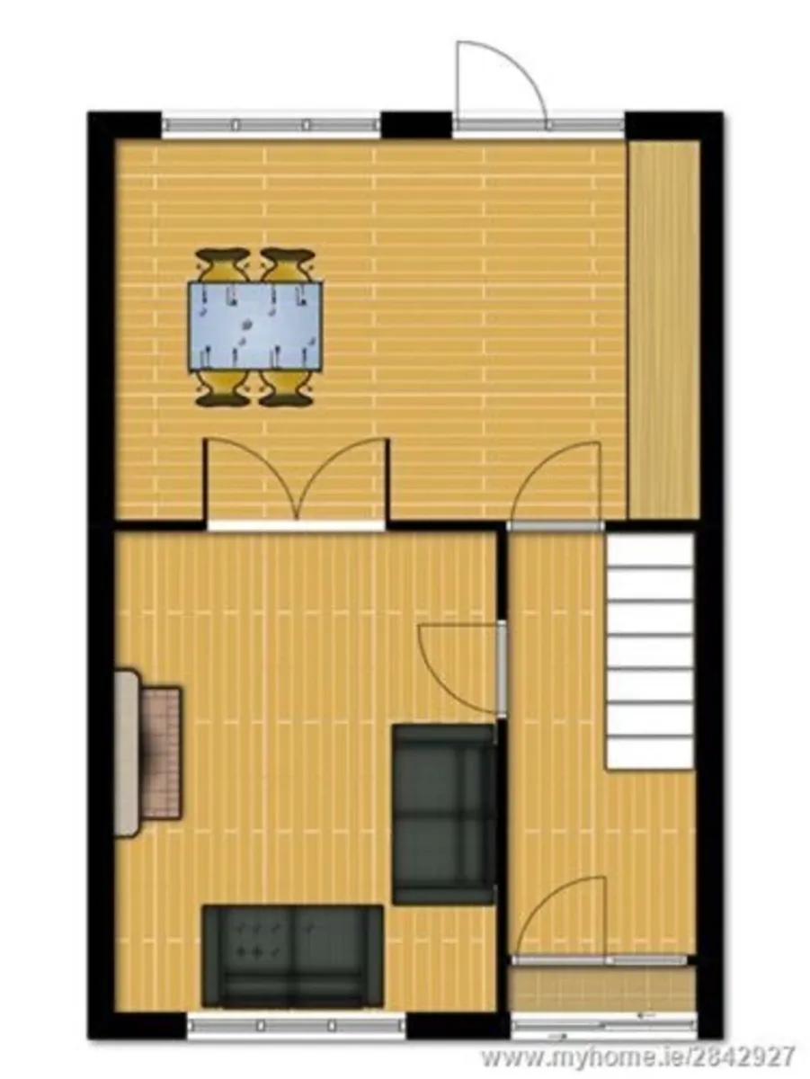 Stillorgan Accommodation July - Image 2