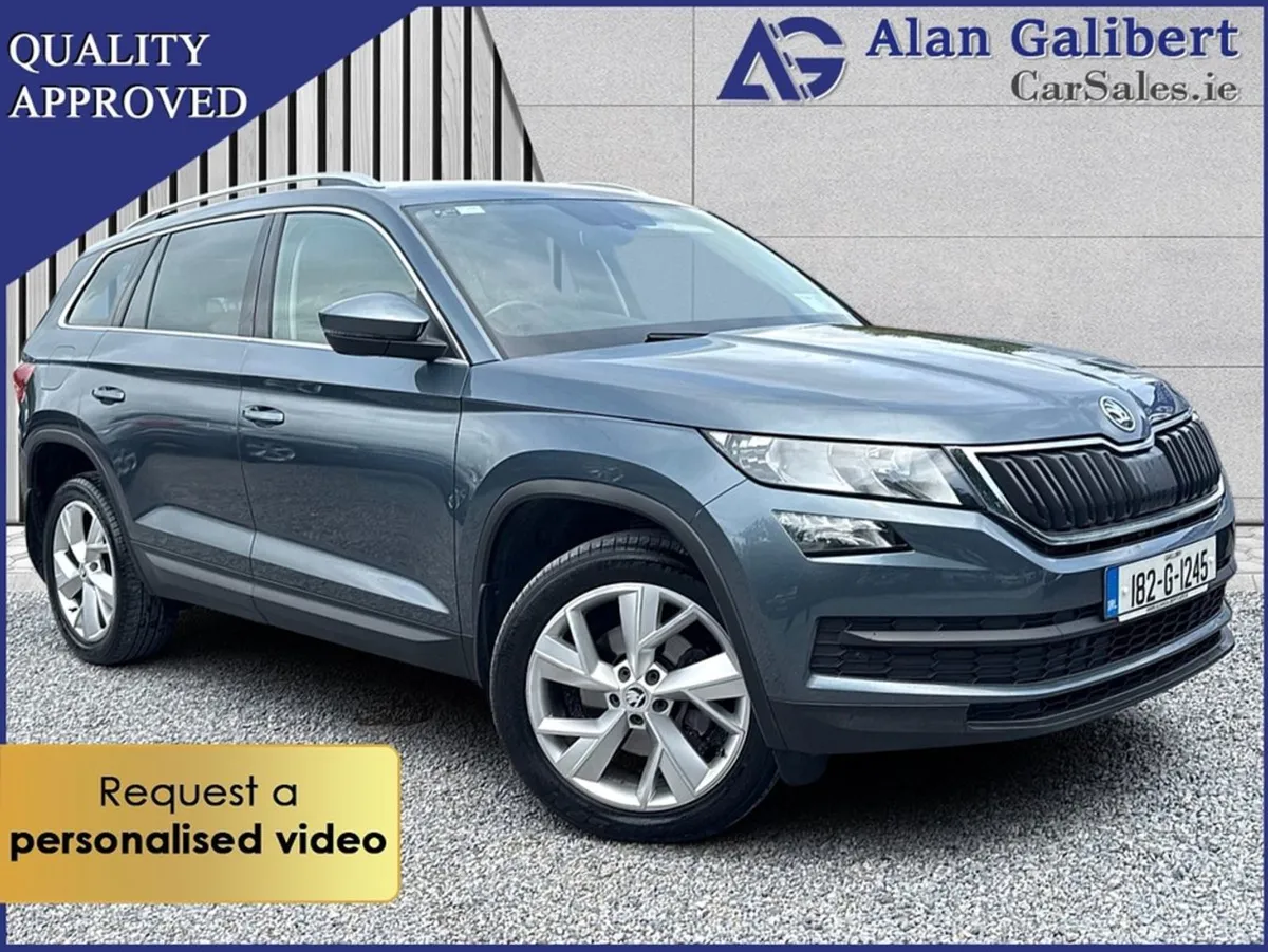 Skoda Kodiaq Ambition 2.0 TDI 150HP DSG Auto 7 Se - Image 1