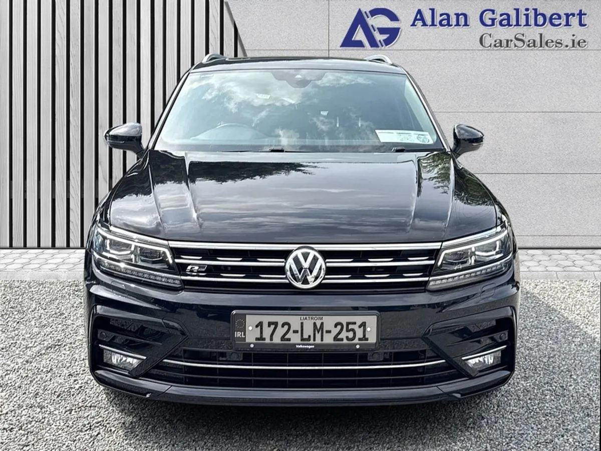 Volkswagen Tiguan 2.0l TDI R-line 4- Motion  124 - Image 4