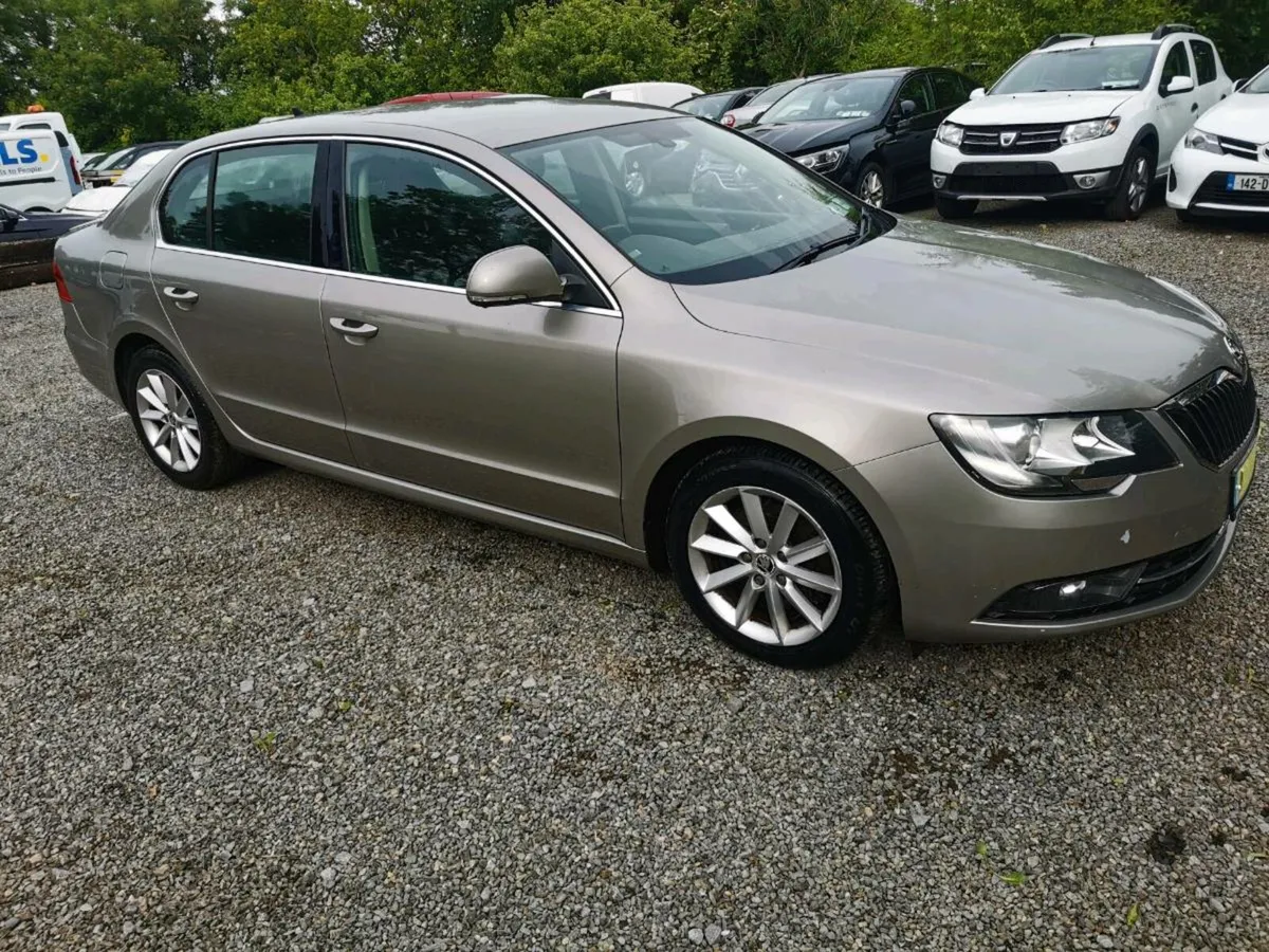132 Skoda Superb tdi nct sept 2025 - Image 1