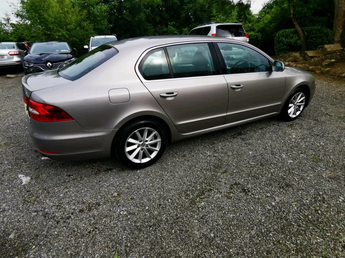 132 Skoda Superb tdi nct sept 2025 - Image 2