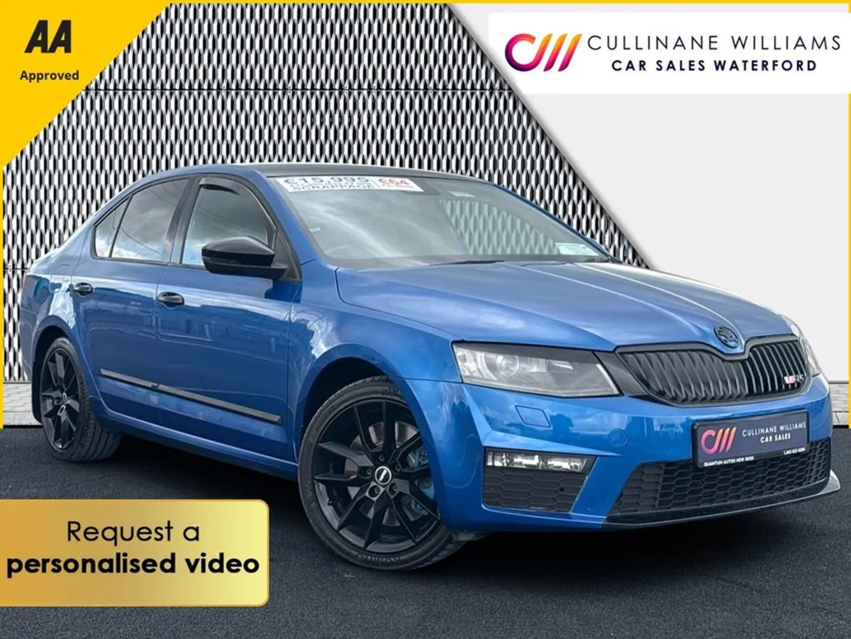 Skoda Octavia 2015 VRS 2.0 184 BHP Automatic Hatc - Image 1