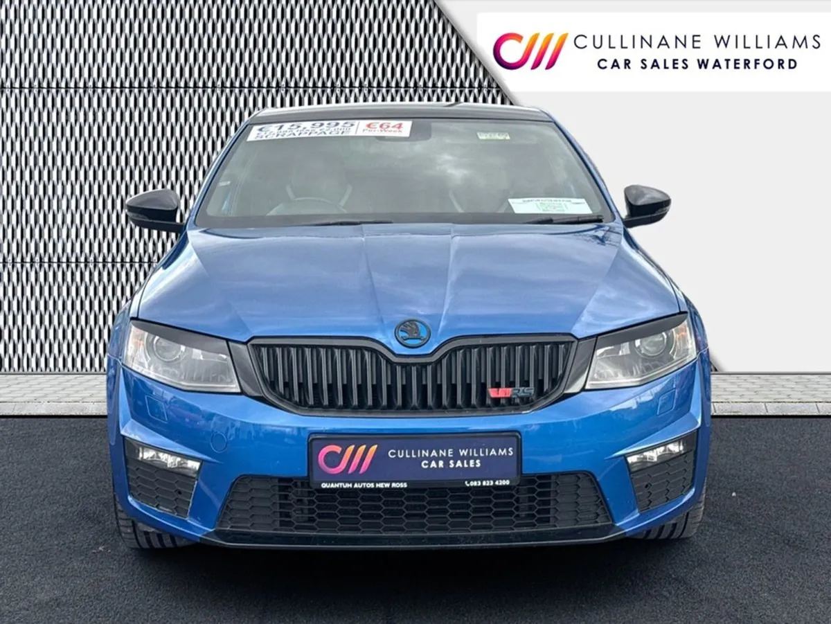Skoda Octavia 2015 VRS 2.0 184 BHP Automatic Hatc - Image 2