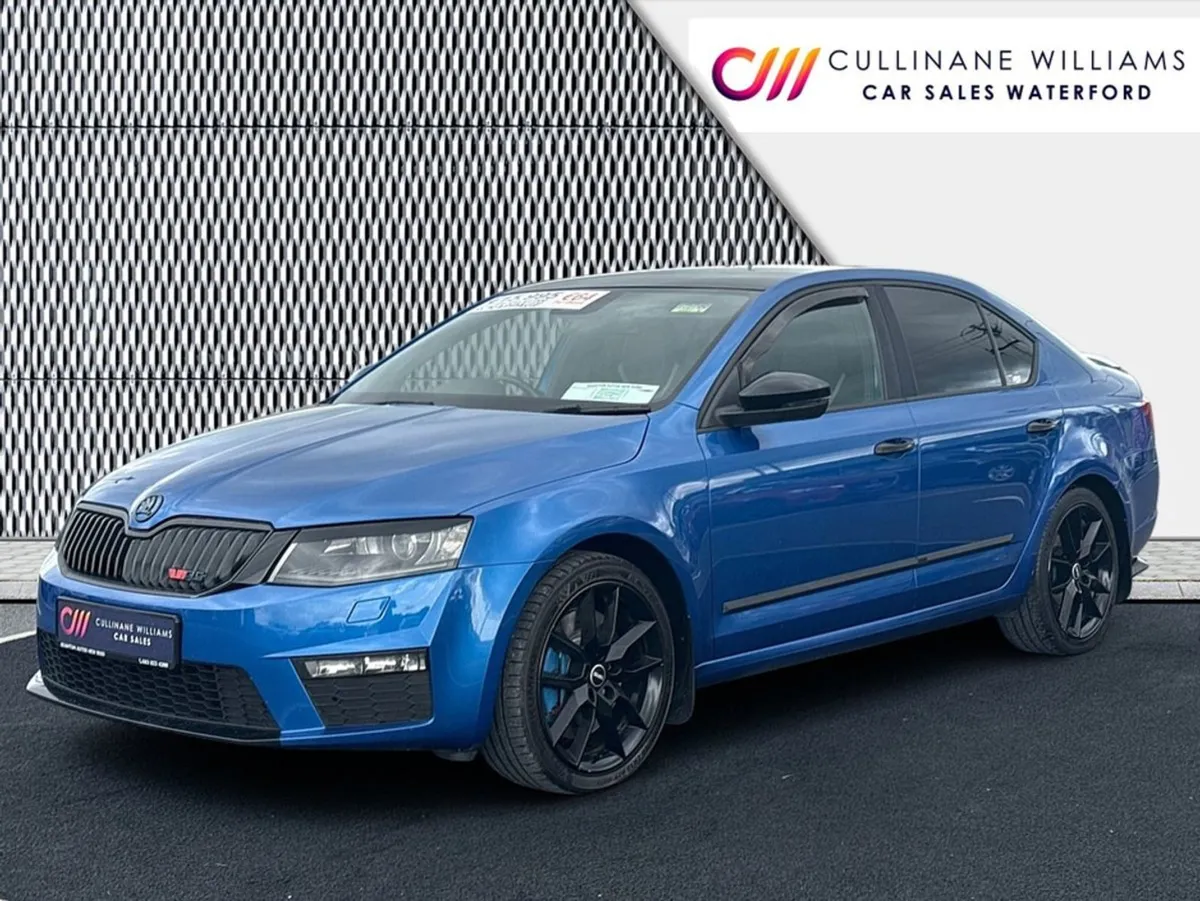 Skoda Octavia 2015 VRS 2.0 184 BHP Automatic Hatc - Image 3
