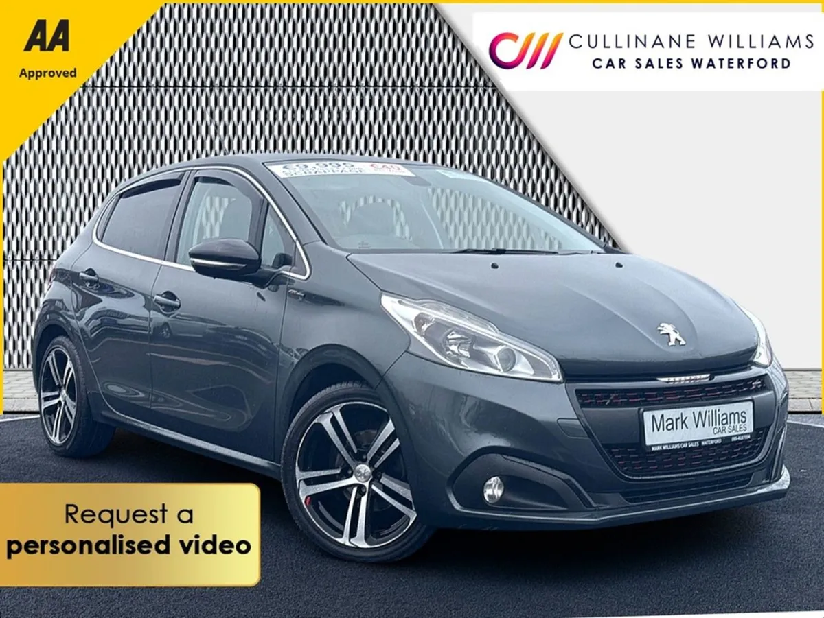 Peugeot 208 2017 1.6 HDI GT Line Blue 5DR  44 PW - Image 1