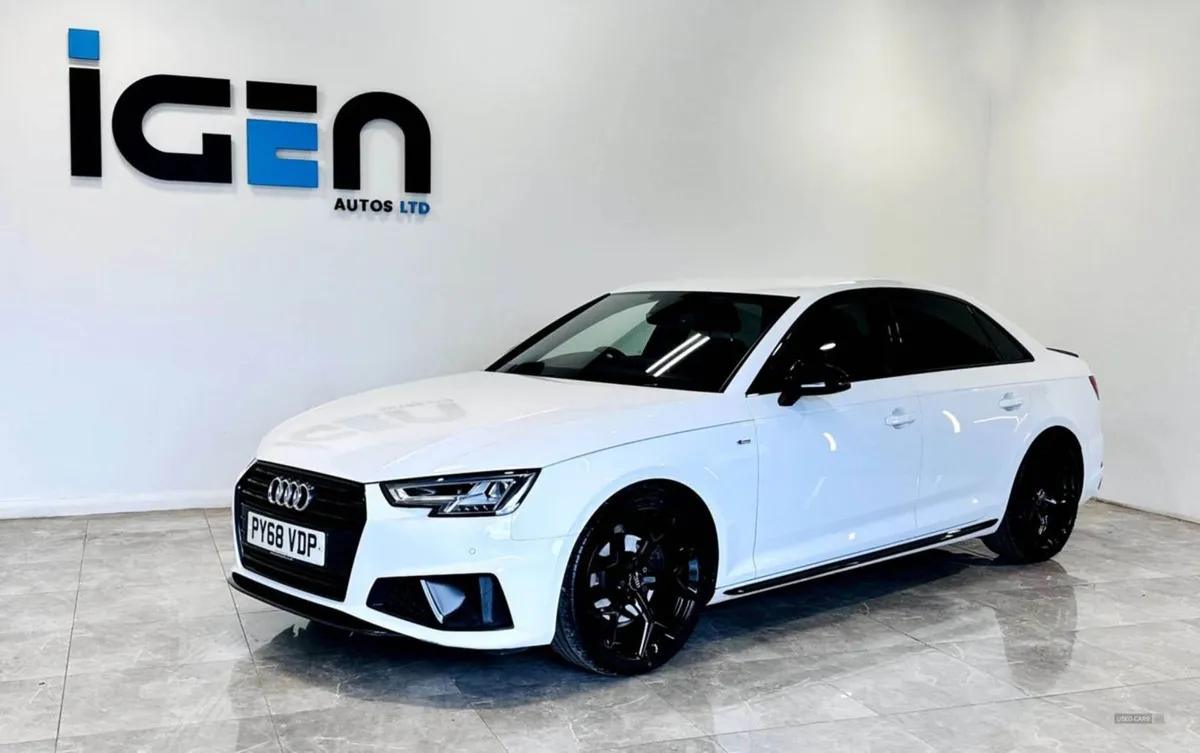Audi A4 2.0 A4 Black Edition 35 Tfsi Semi-auto 4dr - Image 1
