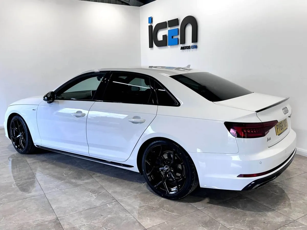 Audi A4 2.0 A4 Black Edition 35 Tfsi Semi-auto 4dr - Image 2