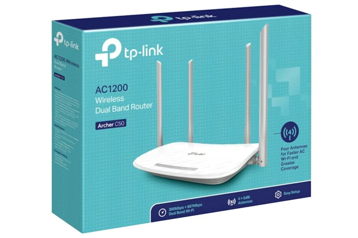 TP-Link AC1200 Wireless Dual Band Wi-Fi Router - Image 2