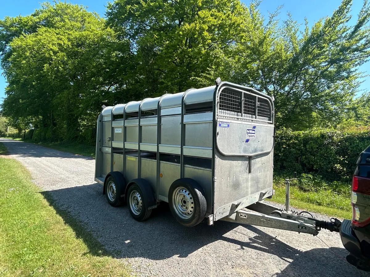 2016 Ifor Williams Ta510 12 ft with Decks - Image 1