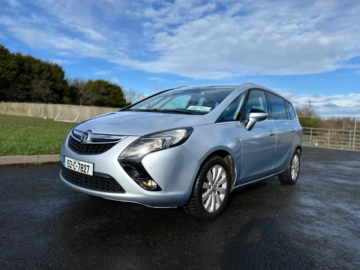 Vauxhall Zafira 2015 - Image 2
