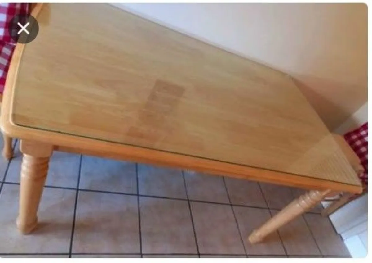 Kitchen table 5ft1 x 3ft - Image 4