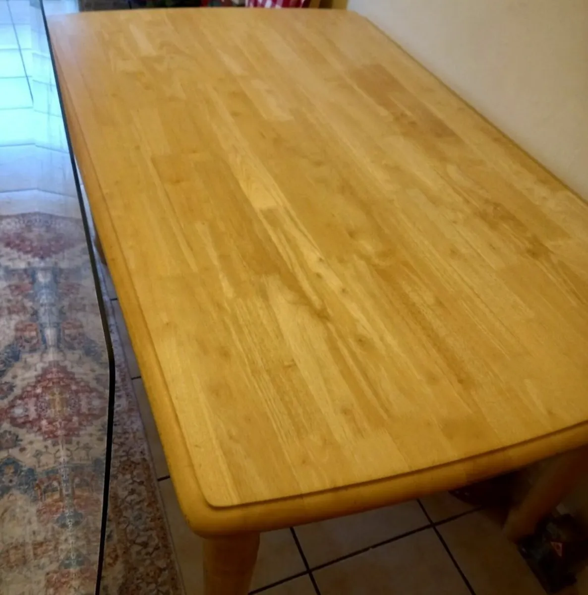 Kitchen table 5ft1 x 3ft - Image 2