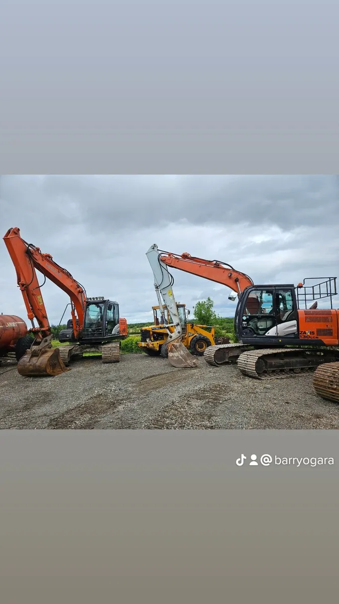 Hitachi 130 -5b zaxis