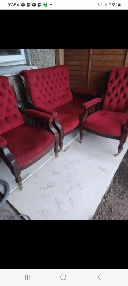 Vintage seating set - Image 2