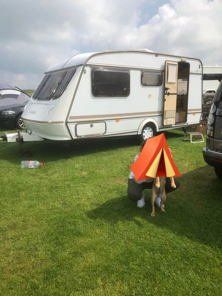 Elddis Vogue iv 4 berth caravan for sale - Image 1