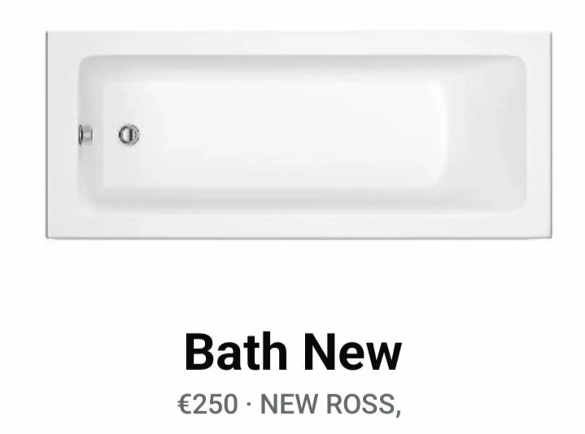 New Bath for sale
