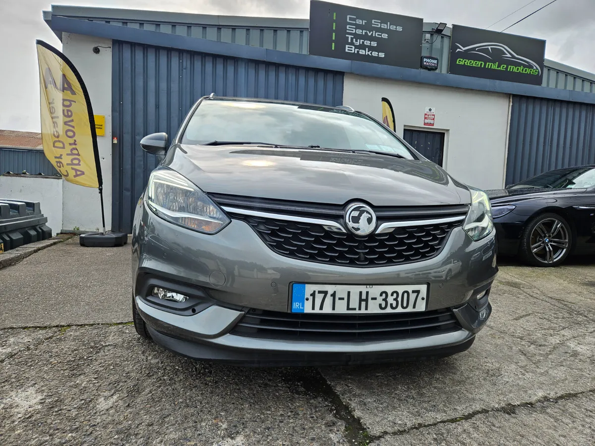 2017 OPEL ZAFIRA SRI MODEL * 7 SEATER * 1.6 DIESEL - Image 2