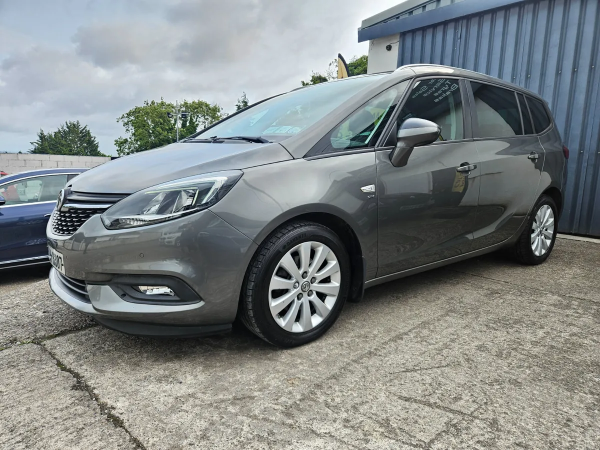 2017 OPEL ZAFIRA SRI MODEL * 7 SEATER * 1.6 DIESEL - Image 3