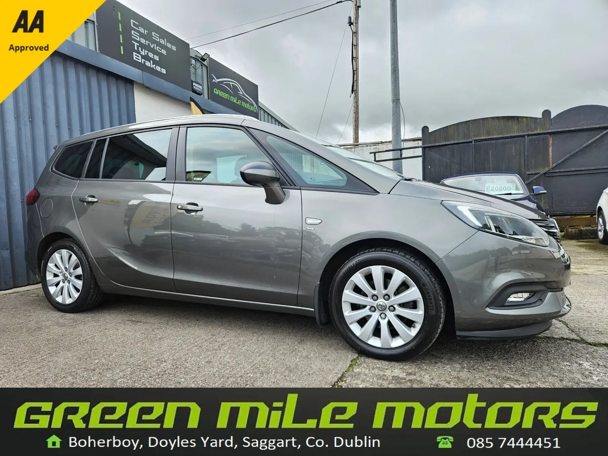 2017 OPEL ZAFIRA SRI MODEL * 7 SEATER * 1.6 DIESEL - Image 1