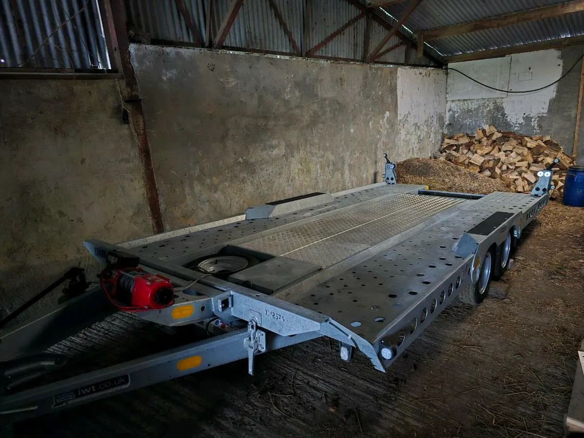 IFOR WILLIAMS CAR TRANSPORTER [NEW] L@@K - Image 2
