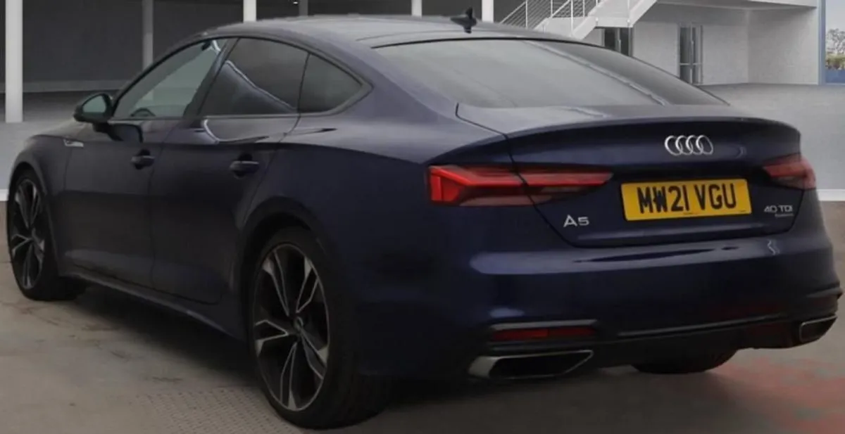 Audi A5 2.0 TDI 40 Edition 1 Sportback 5dr Diesel - Image 3