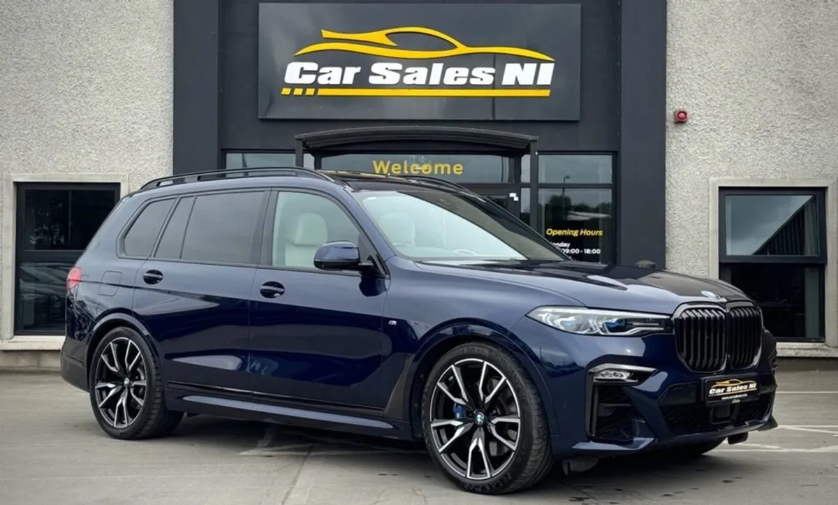 BMW X7 3.0 40d MHT M Sport SUV 5dr Diesel Auto Xd - Image 1