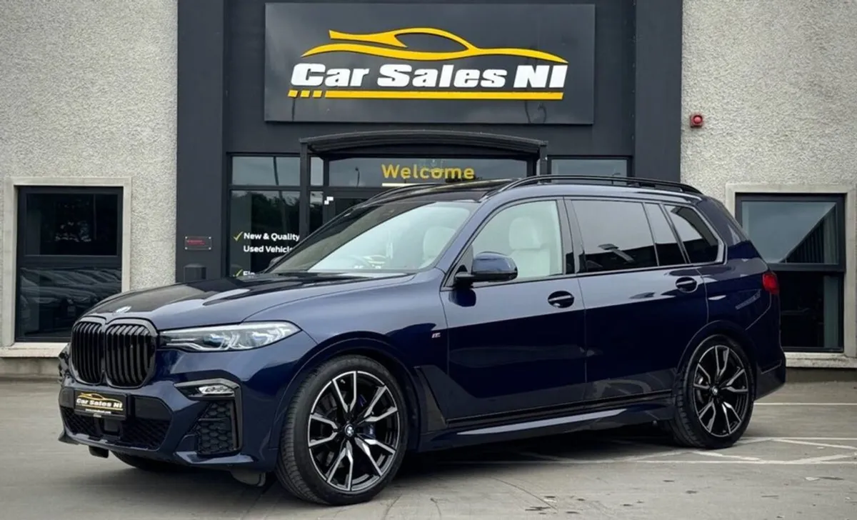 BMW X7 3.0 40d MHT M Sport SUV 5dr Diesel Auto Xd - Image 2