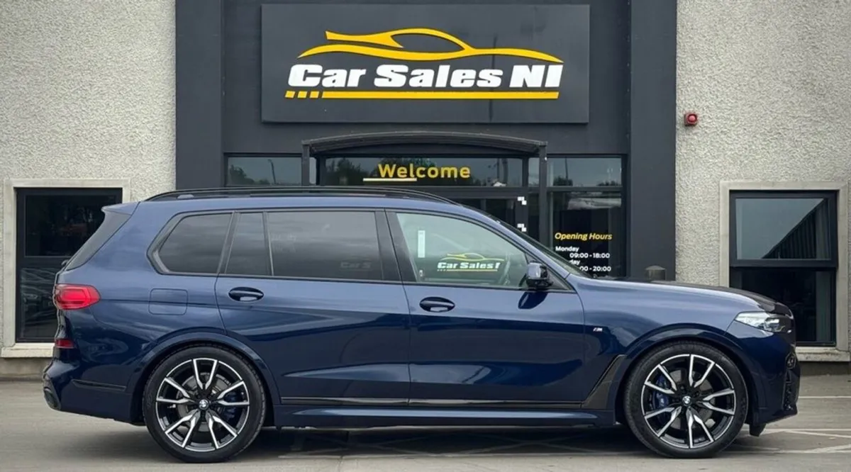 BMW X7 3.0 40d MHT M Sport SUV 5dr Diesel Auto Xd - Image 3