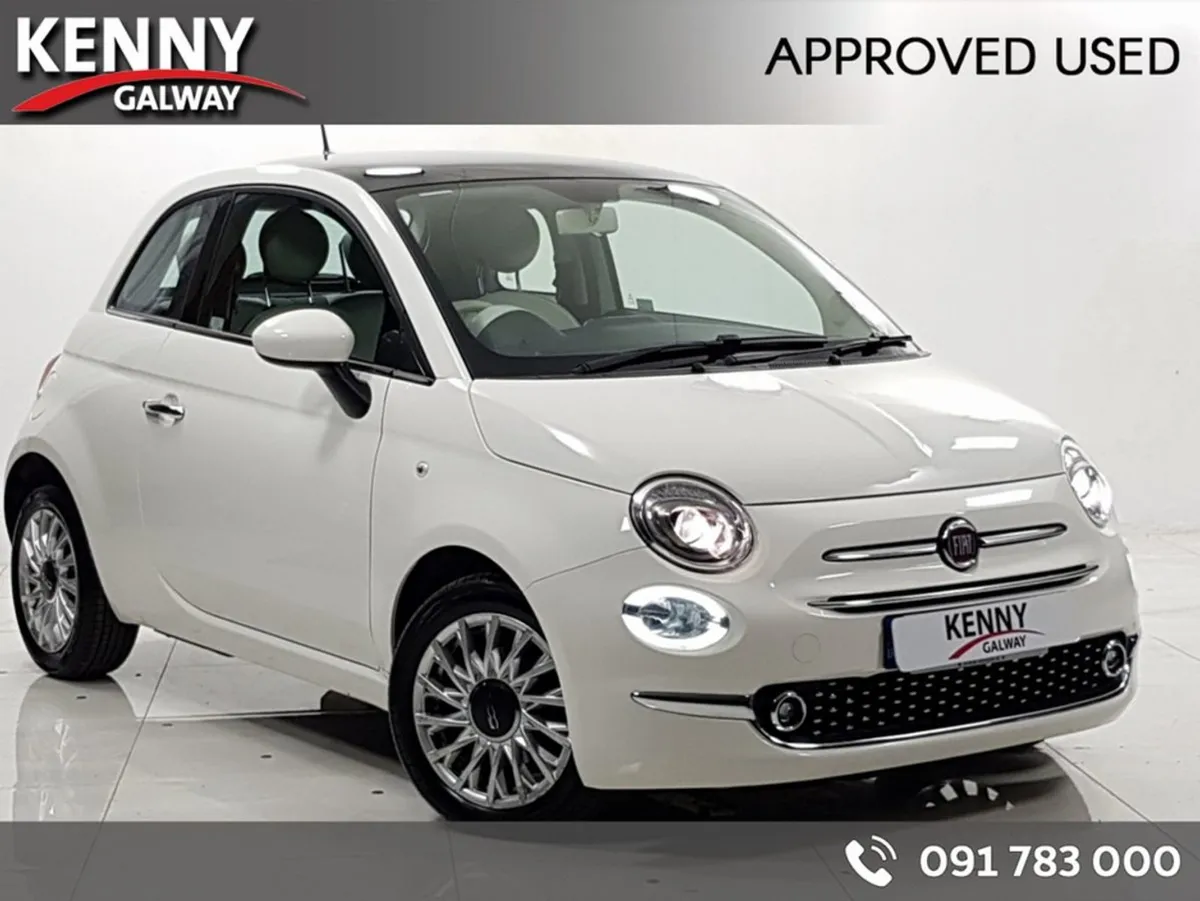 Fiat 500 1.2 Lounge 69bhp 3DR - Image 1
