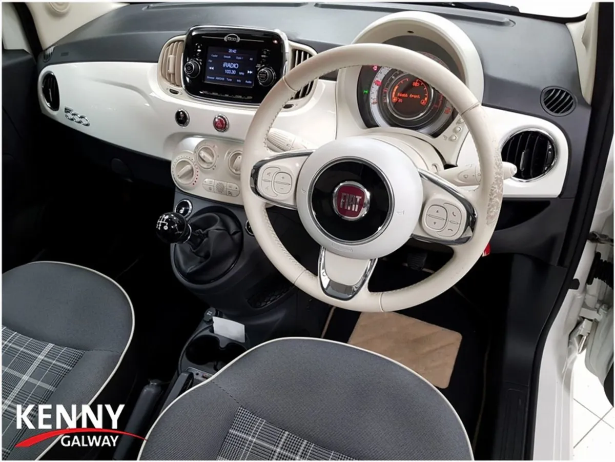 Fiat 500 1.2 Lounge 69bhp 3DR - Image 2