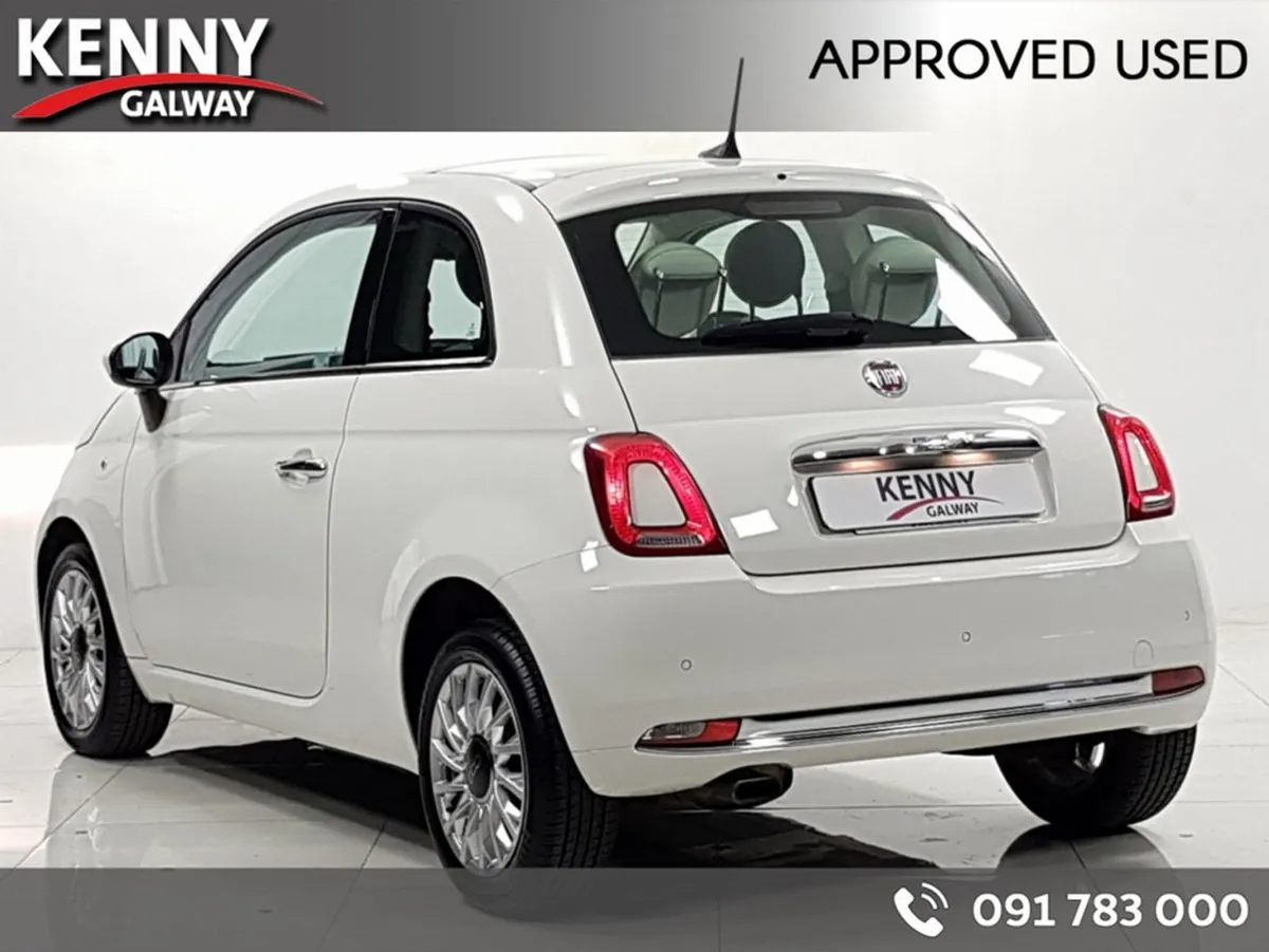 Fiat 500 1.2 Lounge 69bhp 3DR - Image 3
